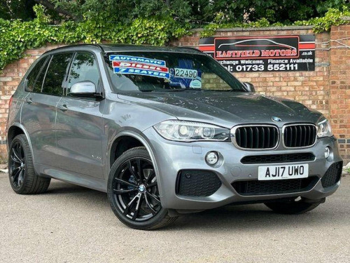 BMW X5  3.0 30d M Sport Auto xDrive Euro 6 (s/s) 5dr