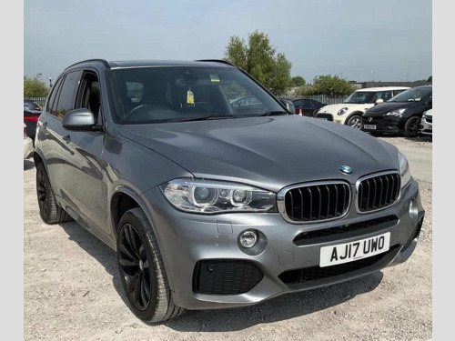 BMW X5  3.0 30d M Sport Auto xDrive Euro 6 (s/s) 5dr