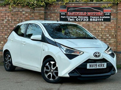 Toyota AYGO  1.0 VVT-i x-play Euro 6 5dr