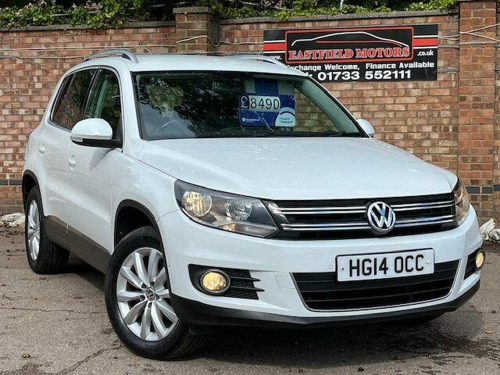 Volkswagen Tiguan  2.0 TDI BlueMotion Tech Match DSG 4WD Euro 5 (s/s) 5dr