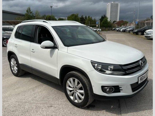 Volkswagen Tiguan  2.0 TDI BlueMotion Tech Match DSG 4WD Euro 5 (s/s) 5dr