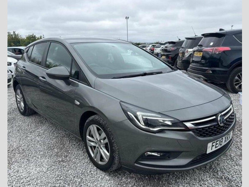 Vauxhall Astra  1.6 CDTi ecoTEC BlueInjection Tech Line Nav Euro 6 5dr