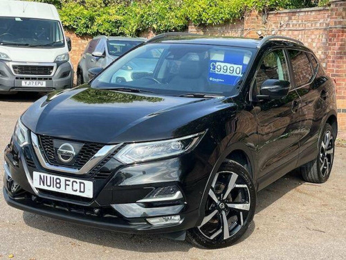 Nissan Qashqai  1.6 dCi Tekna 4WD Euro 6 (s/s) 5dr