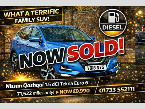 Nissan Qashqai  1.5 dCi Tekna Euro 6 (s/s) 5dr 