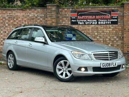 Mercedes-Benz C-Class C220 2.1 C220 CDI SE Auto Euro 4 5dr