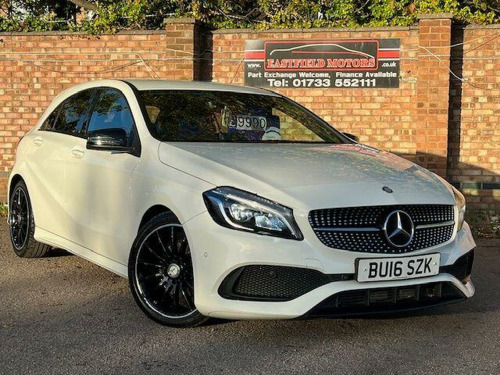 Mercedes-Benz A-Class  2.1 A200d AMG Line (Premium) Euro 6 (s/s) 5dr