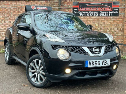 Nissan Juke  1.5 dCi Tekna Euro 6 (s/s) 5dr 