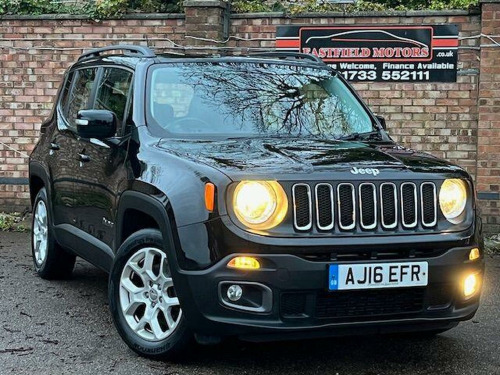 Jeep Renegade  1.6 MultiJetII Longitude Euro 6 (s/s) 5dr