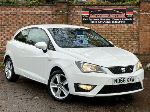 SEAT Ibiza  1.2 TSI FR Sport Coupe Euro 6 3dr 