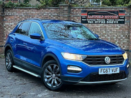 Volkswagen T-ROC  1.0 TSI SE Euro 6 (s/s) 5dr 