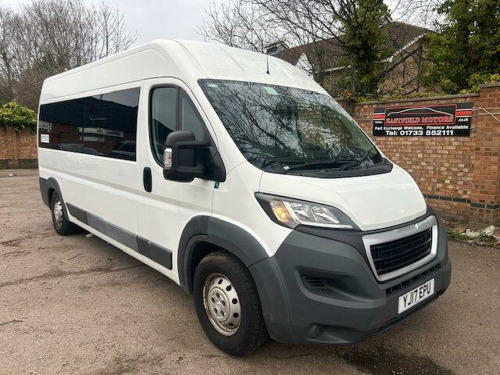 Peugeot Boxer  2.0 BlueHDi 435 L3 H2 Euro 6 5dr 