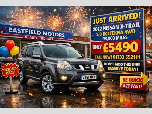 Nissan X-Trail  2.0 dCi Tekna 4WD Euro 5 5dr 