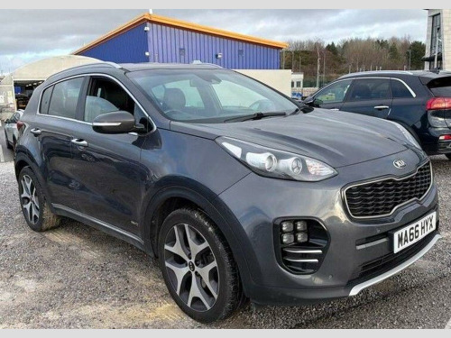 Kia Sportage  2.0 CRDi GT-Line AWD Euro 6 5dr 