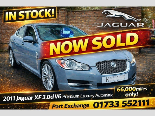 Jaguar XF  3.0d V6 Premium Luxury Auto Euro 5 4dr 