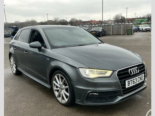 Audi A3  2.0 TDI S line Sportback Euro 5 (s/s) 5dr 