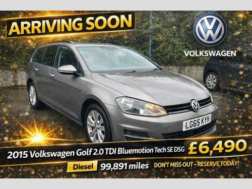 Volkswagen Golf  2.0 TDI BlueMotion Tech SE DSG Euro 5 (s/s) 5dr 