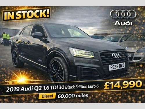 Audi Q2  1.6 TDI 30 Black Edition Euro 6 (s/s) 5dr 