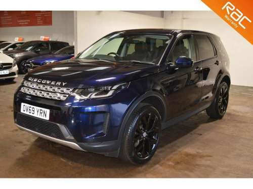 Land Rover Discovery Sport  2.0 D180 MHEV SE Auto 4WD Euro 6 (s/s) 5dr (7 Seat)
