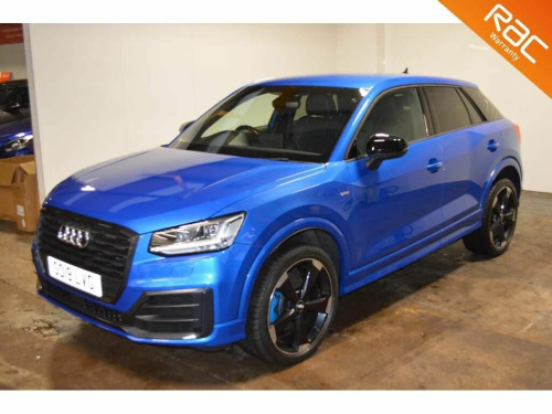 Audi Q2  1.5 TFSI CoD 35 Black Edition S Tronic Euro 6 (s/s) 5dr