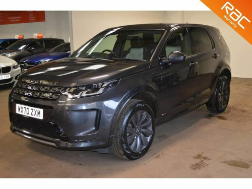 Land Rover Discovery Sport  2.0 D180 MHEV R-Dynamic SE Auto 4WD Euro 6 (s/s) 5dr (7 Seat)
