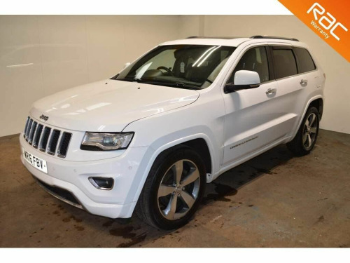 Jeep Grand Cherokee  3.0 V6 CRD Overland Auto 4WD Euro 6 5dr