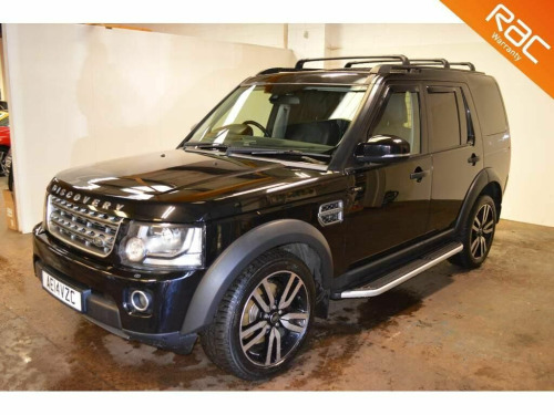 Land Rover Discovery 4  3.0 SD V6 XS LCV Auto 4WD 5dr
