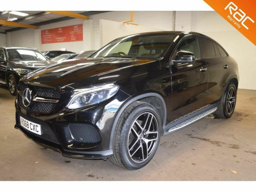 Mercedes-Benz GLE Class  3.0 GLE350d V6 AMG Night Edition (Premium Plus) G-Tronic+ 4MATIC Euro 6 (s/