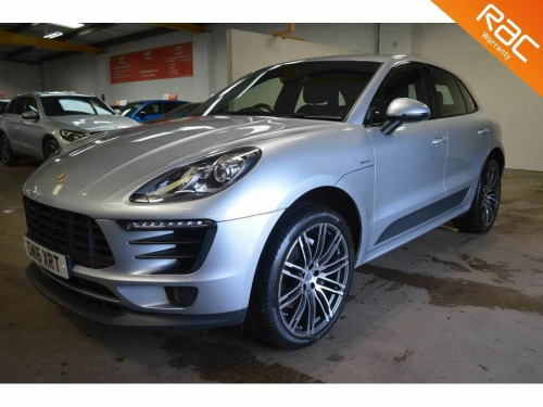 Porsche Macan  3.0 TD V6 S PDK 4WD Euro 6 (s/s) 5dr