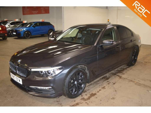 BMW 5 Series  2.0 520d SE Auto xDrive Euro 6 (s/s) 4dr