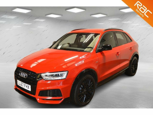 Audi Q3  2.0 TFSI Black Edition S Tronic quattro Euro 6 (s/s) 5dr