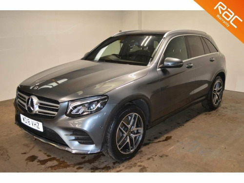 Mercedes-Benz GLC-Class  2.1 GLC220d AMG Line (Premium) G-Tronic+ 4MATIC Euro 6 (s/s) 5dr