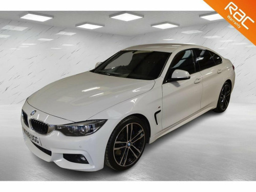 BMW 4 Series  2.0 420d M Sport Auto Euro 6 (s/s) 5dr