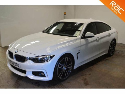 BMW 4 Series  2.0 420d M Sport Auto Euro 6 (s/s) 5dr