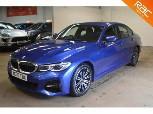 BMW 3 Series  2.0 320i M Sport Auto Euro 6 (s/s) 4dr