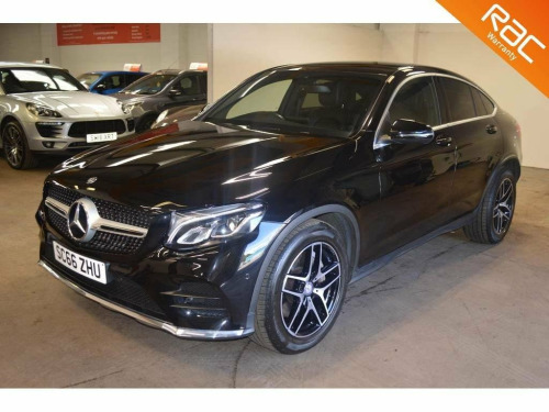 Mercedes-Benz GLC-Class  2.1 GLC220d AMG Line Coupe G-Tronic 4MATIC Euro 6 (s/s) 5dr