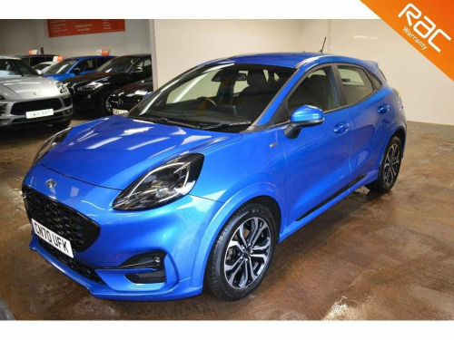 Ford Puma  1.0T EcoBoost MHEV ST-Line Euro 6 (s/s) 5dr