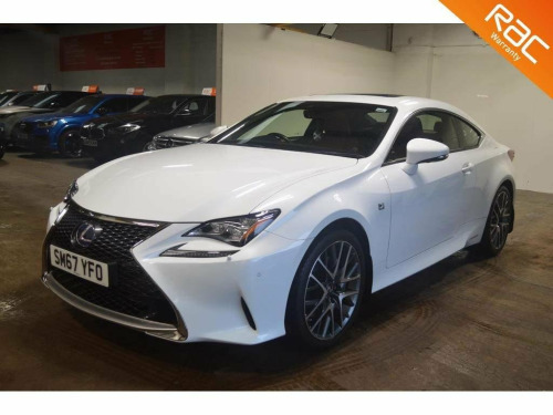 Lexus RC  2.5 300h F Sport CVT Euro 6 (s/s) 2dr