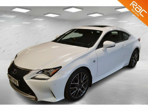 Lexus RC  2.5 300h F Sport CVT Euro 6 (s/s) 2dr