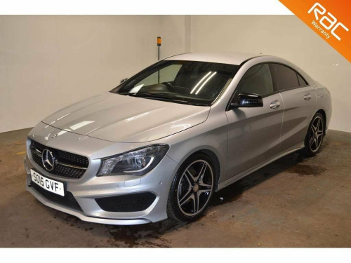 Mercedes-Benz CLA  1.6 CLA180 AMG Sport Coupe 7G-DCT Euro 6 (s/s) 4dr