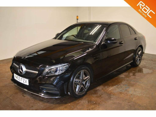 Mercedes-Benz C-Class  1.6 C200d AMG Line (Premium) G-Tronic+ Euro 6 (s/s) 4dr