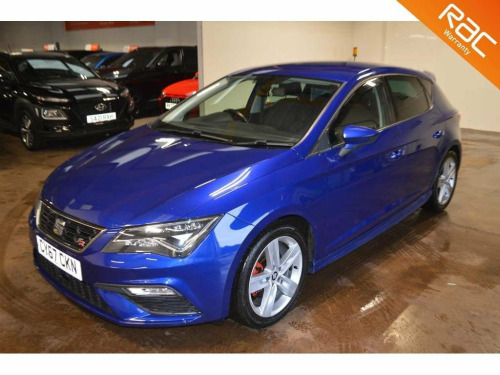 SEAT Leon  1.4 TSI FR Technology Euro 6 (s/s) 5dr