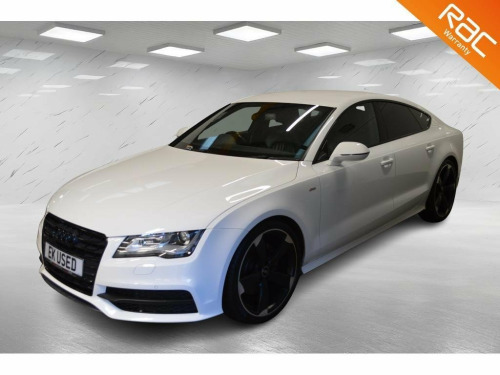 Audi A7  3.0 TDI V6 Black Edition Sportback S Tronic quattro Euro 5 (s/s) 5dr