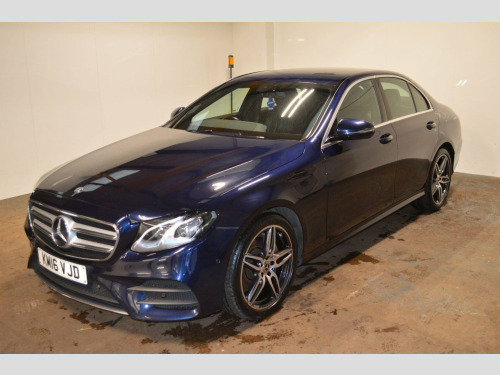 Mercedes-Benz E-Class  2.0 E220d AMG Line G-Tronic+ Euro 6 (s/s) 4dr