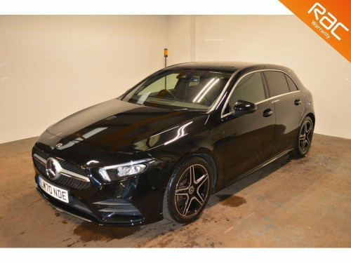 Mercedes-Benz A-Class A180 1.3 A180 AMG Line (Executive) 7G-DCT Euro 6 (s/s) 5dr