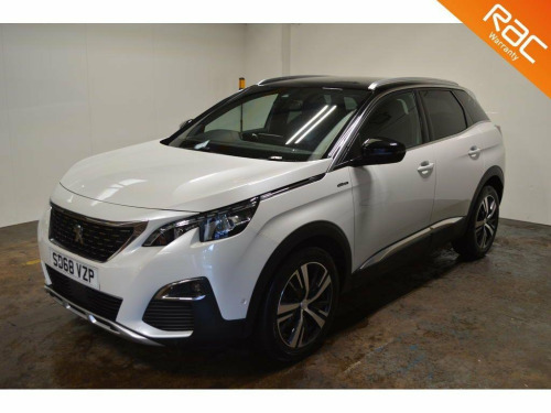 Peugeot 3008 Crossover  1.2 PureTech GT Line Euro 6 (s/s) 5dr