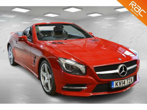 Mercedes-Benz SL-Class SL350 3.5 SL350 AMG Sport G-Tronic Euro 5 (s/s) 2dr