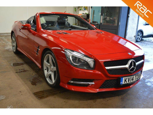 Mercedes-Benz SL-Class SL350 3.5 SL350 AMG Sport G-Tronic Euro 5 (s/s) 2dr