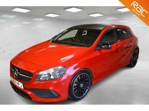 Mercedes-Benz A-Class  2.1 A220d AMG Line 7G-DCT Euro 6 (s/s) 5dr