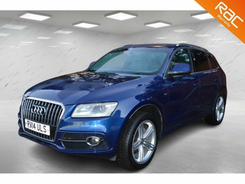 Audi Q5  2.0 TDI S line Plus S Tronic quattro Euro 5 (s/s) 5dr