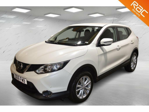 Nissan Qashqai  1.5 dCi Acenta 2WD Euro 6 (s/s) 5dr